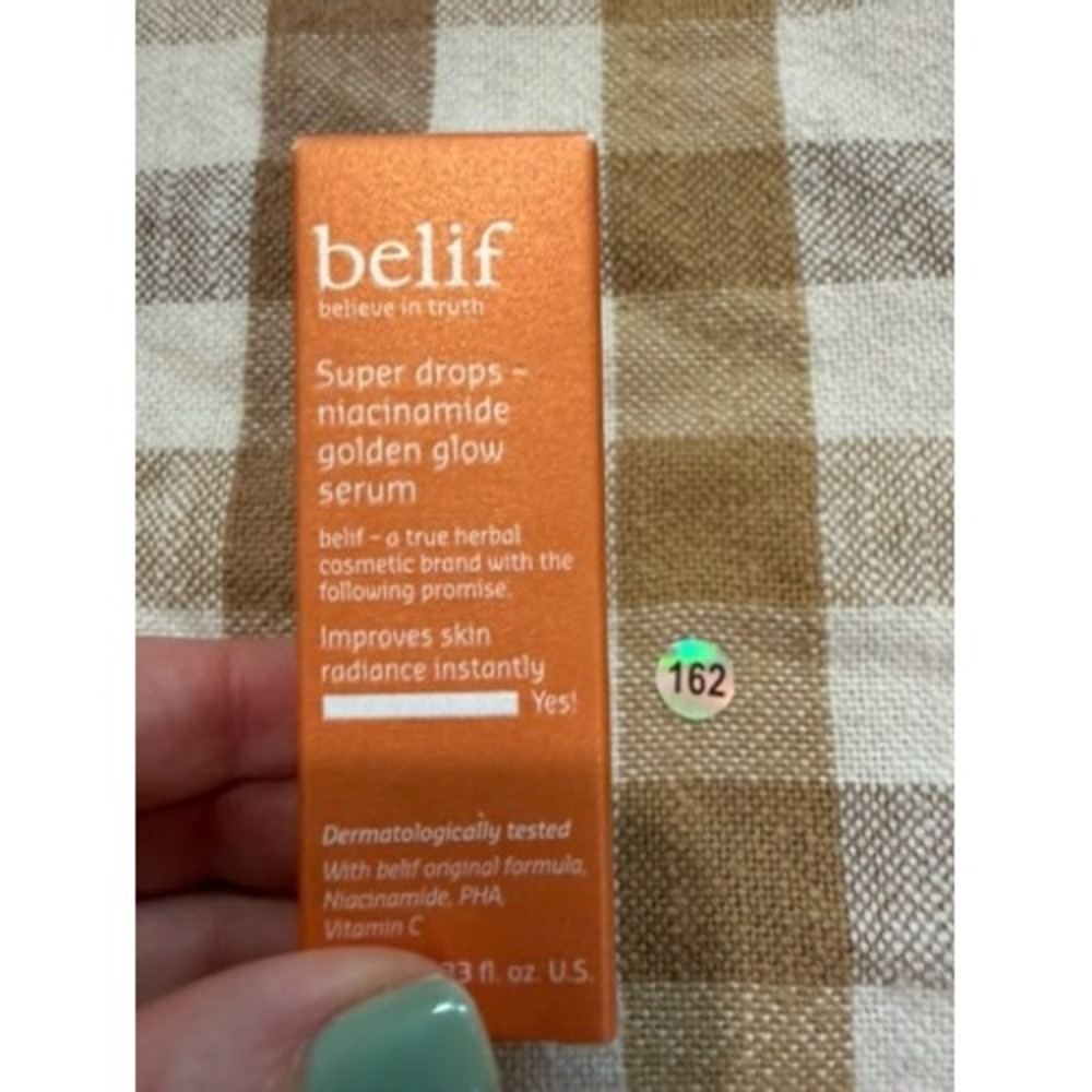 Belif Super Drops Niacinamide Golden Glow Serum 1.01 fl oz Vitamin C PHA New